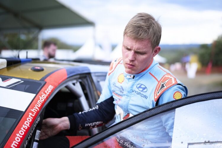 Ott Tänak Keenia Safari rallil 2025, Foto: Austral / Hyundai Motorsport GmbH