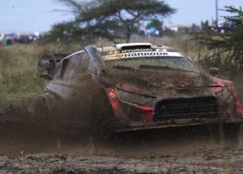Ott Tänak Keenia Safari rallil 2025, Foto: Hyundai Motorsport