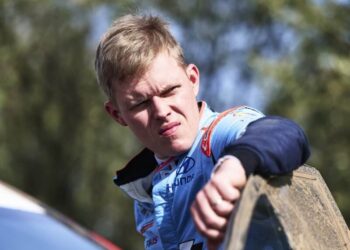 Ott Tänak WRC Keenia Safari rallil 2025, Foto: Hyundai Motorsport