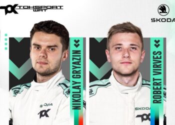 AMETLIK: Robert Virvese tiimikaaslaseks sel hooajal on Nikolay Gryazin