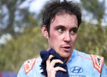 Thierry Neuville Keenia Safari rallil 2025, Foto: Hyundai Motorsport