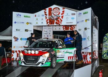 Jaspar Vaher / Rait Jansen saavutasid Itaalias klassivõidu. Foto: MS Munaretto Media