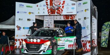 Jaspar Vaher / Rait Jansen saavutasid Itaalias klassivõidu. Foto: MS Munaretto Media