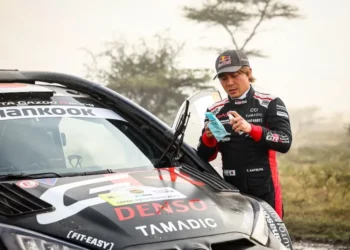 Takamoto Katsuta. Foto: TGR WRT / McKlein