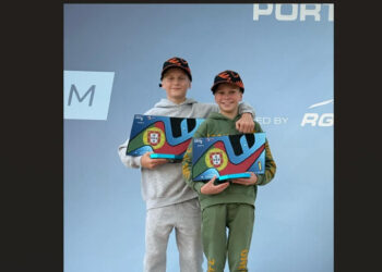 Albert Tamm poodiumil