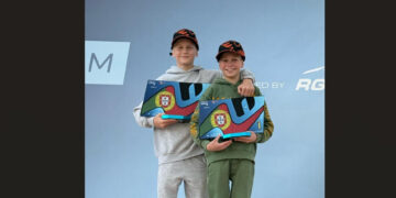 Albert Tamm poodiumil