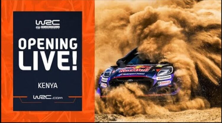 OTSE: Keenia Safari ralli avatseremoonia otseülekanne