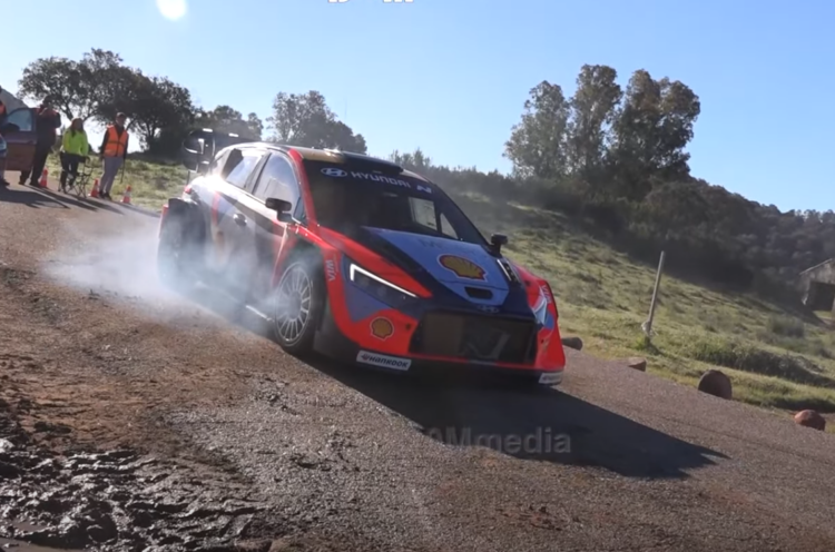 VIDEOD: Vaata kuidas Ott Tänak Hispaanias järgmiseks MM-etapiks valmistus