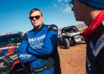 Urvo Männama (fotol) ja Risto Lepik tõusid 12. kohale. Foto: MM Productions