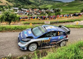 Ott Tänak 2017 Saksamaa rallil, Foto: M-Sport