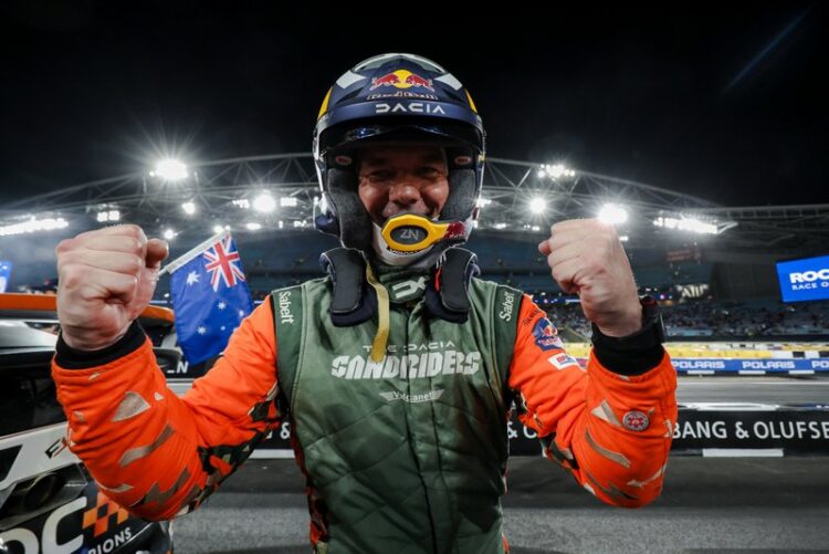 Sebastien Loeb. Foto: Race of Champions