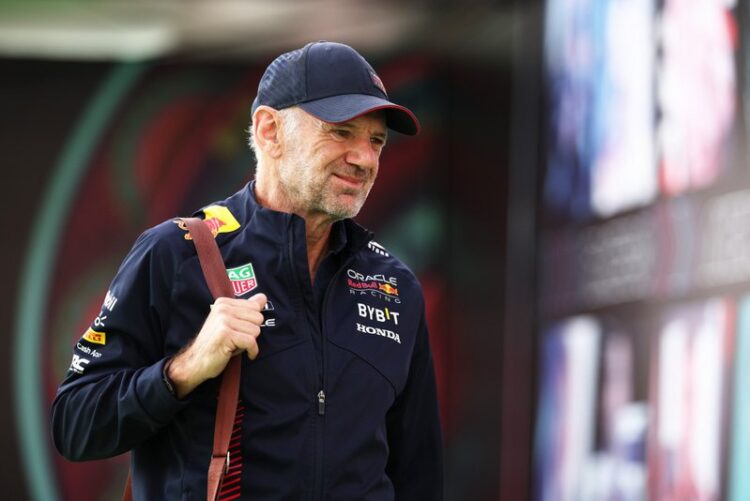 Adrian Newey, (Photo by Jared C. Tilton/Getty Images) // Getty Images / Red Bull Content Pool