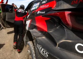 Takamoto Katsuta Keenia Safari rallil, 2025, Foto: Jaanus Ree / Red Bull Content Pool