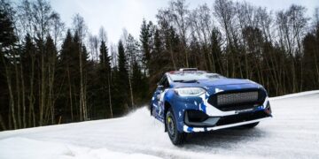 Patrick Enok / Alesk Lesk saavutasid Soomes klassivõidu. Foto: Taneli Niinimäki / AKK