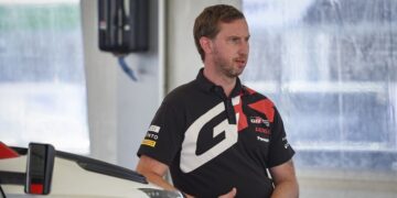 Tom Fowler. Foto: Toyota Gazoo Racing WRT