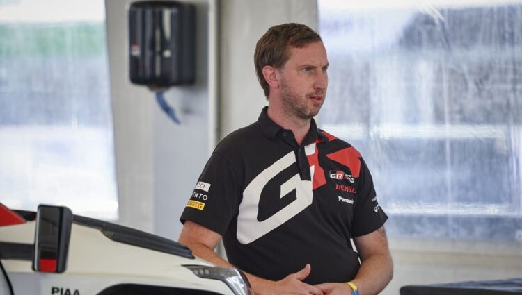 Tom Fowler. Foto: Toyota Gazoo Racing WRT