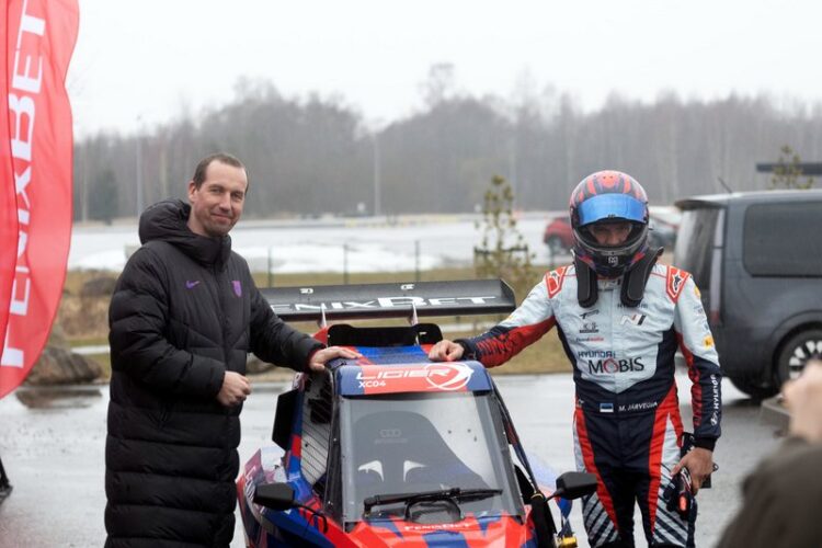 Martin Järveoja läheb Eesti meistritiitlit jahtima – FOTOD JA VIDEO