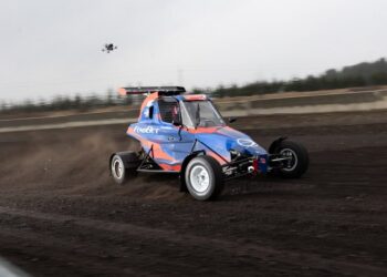 Martin Järveoja oma uuel Crosskartil, Foto: Alari Jüriöö