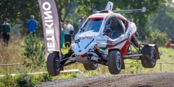 Crosskartide rallisprindihooaeg algab juba märtsis. Foto: Pille Russi