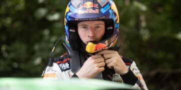 Elfyn Evans. Foto: Toyota GAZOO Racing WRC