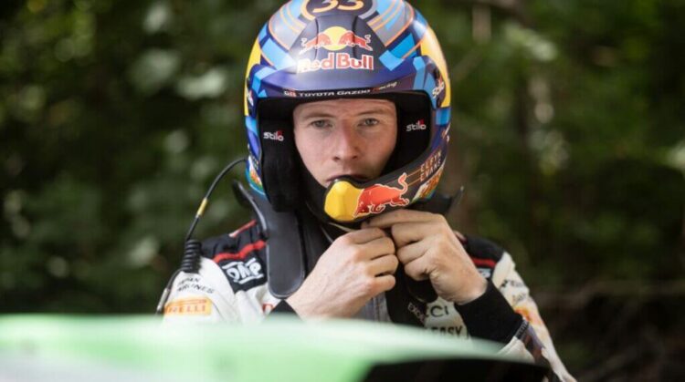 Elfyn Evans. Foto: Toyota GAZOO Racing WRC