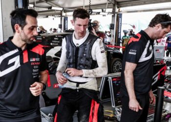 Elfyn Evans. Foto: TGR WRT / McKlein