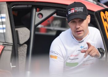 Jonne Halttunen. Foto: Toyota GAZOO Racing WRT