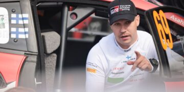 Jonne Halttunen. Foto: Toyota GAZOO Racing WRT