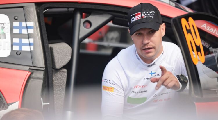 Jonne Halttunen. Foto: Toyota GAZOO Racing WRT