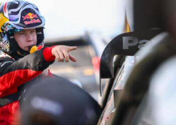 Kalle Rovanperä. Foto: Toyota Gazoo Racing WRT