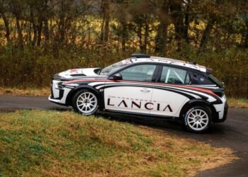 Lancia Ypsilon Rally4 HF. Kuva: Stellantis