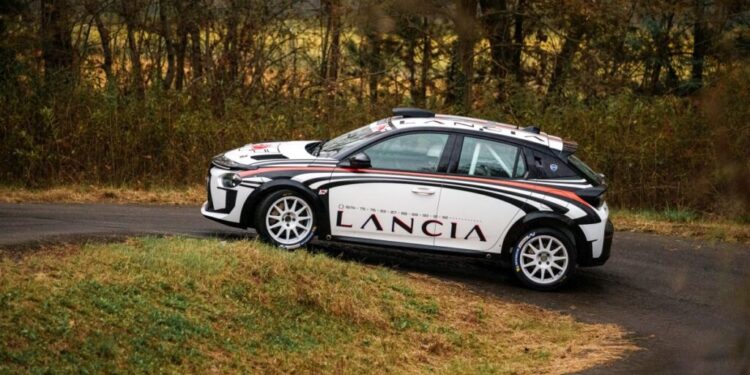 Lancia Ypsilon Rally4 HF. Kuva: Stellantis