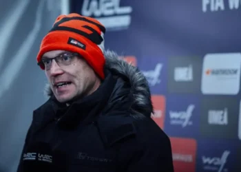 Jari-Matti Latvala. Foto: Toyota Gazoo Racing