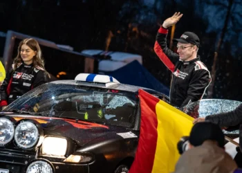 Jari-Matti Latvala ja Janni Hussi. Foto: Toyota Gazoo Racing WRT