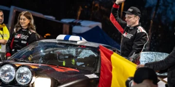 Jari-Matti Latvala ja Janni Hussi. Foto: Toyota Gazoo Racing WRT