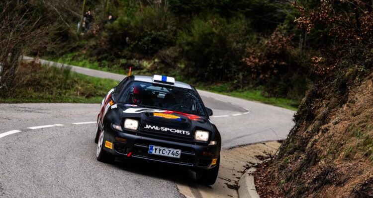 Jari-Matti Latvala ja Janni Hussi. Foto: Toyota Gazoo Racing WRT