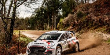 Martins Sesks ja Ralfs Igavens, Foto: Past-Racing