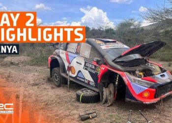VIDEO: Olulisemad hetked Keenia Safari ralli teisest võistluspäevast