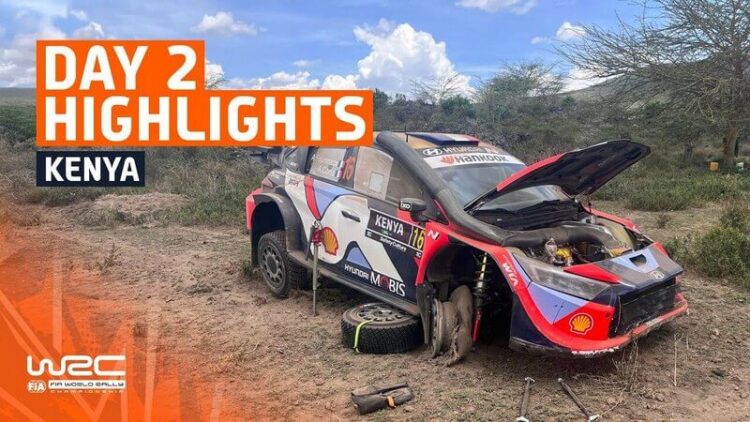 VIDEO: Olulisemad hetked Keenia Safari ralli teisest võistluspäevast