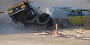 VIDEO: Raassilla rahvakrossil võistles üle saja autosportlase