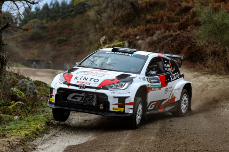 Kris Meeke. Foto: Rallye Serras de Fafe