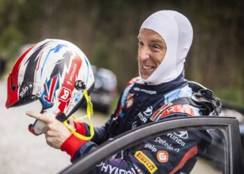 Kris Meeke. Foto: Rally Terras d'Aboboreira
