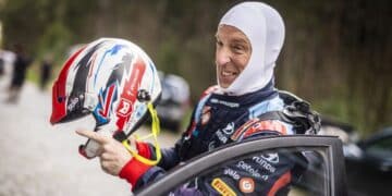 Kris Meeke. Foto: Rally Terras d'Aboboreira