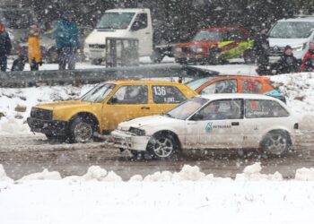 Rahvakrosside talvine hooaeg lõppes Missos. Foto: Helari Koobakene