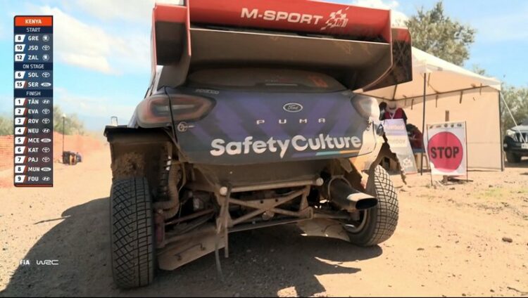 SS5: Tänak suurendas edu teisel kohal oleva Evansi ees – Katsevõit Rovanperäle