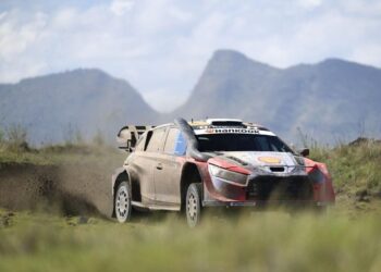 Ott Tänak ja Martin Järveoja. Autor/allikas: Hyundai Motorsport Media