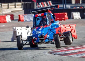 Martin Järveoja Crosskart Rallisprint, Riias, Foto: Pille Russi