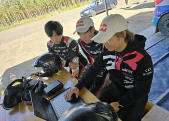 Takamoto Katsuta (paremal) Foto: Wrc.com