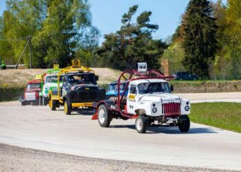 Autokrossihooaeg algab Raassillas. Foto: Ave Pärn