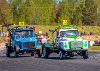 Autokrossi Eesti meistrisari algab Raassillas. Foto: Ave Pärn